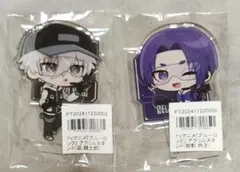 ブルーロック　アニメイト景品 凪誠士郎　御影玲王 アスクタ