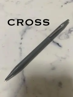CROSS シャープペン グレー