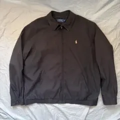 POLO RALPH LAUREN　スイングトップジャケット　XL ブラックのサムネイル