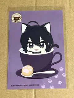 刀猫男士 刀猫カフェ 特典　ブロマイド　鯰尾藤四郎