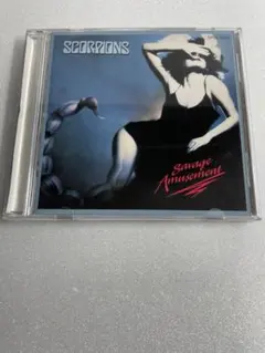 スコーピオンズ サヴェイジ・アミューズメント CD
