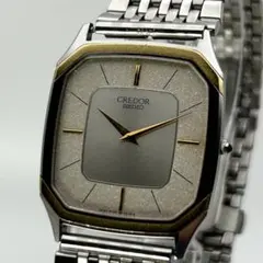 稼働 セイコー クレドール 14K 18K 9300-5320 コンビ 腕時計 - メルカリ