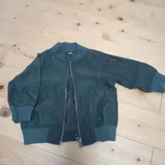 MA-1風 ベビーアウター カーキ