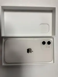 Apple iPhone 12 mini White 64GB 箱付き