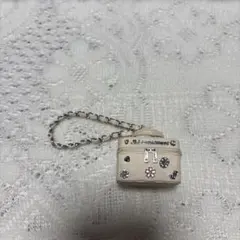 ジルバイジルスチュアート　ミニブローチバニティキーホルダー