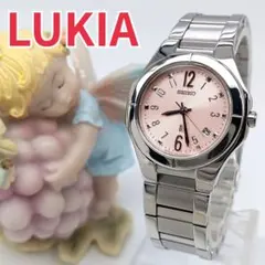 【極美品】セイコー ルキア レディース腕時計 B5F-4