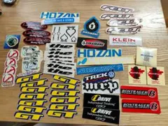 自転車　マウンテンバイク　クロスバイク　ロードバイク ステッカーセットのサムネイル