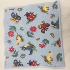 フェイラー♡﻿ハンカチ♡﻿ハイジ♡﻿ブルー