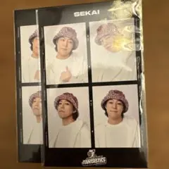 ファンタ ロト Ｆ賞 世界 フォトステッカー2枚セット