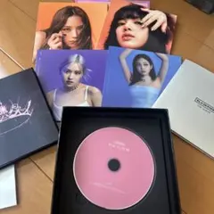 BLACKPINK THE ALBUM ホログラムパッケージ CD・アルバム