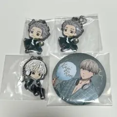 WIND BREAKER ウィンブレ 缶バッジ　ラバーストラップ　梶蓮　梅宮一