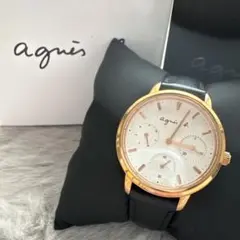 agnis b. アニエスベー 時計 レディース L0JV B14 ソーラー - メルカリ
