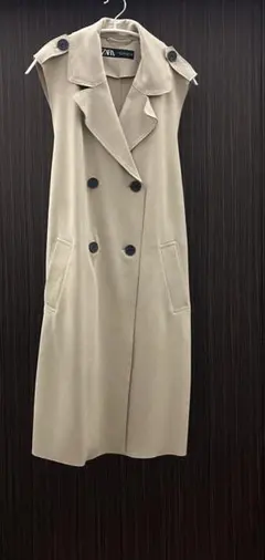 ダブルブレストベスト