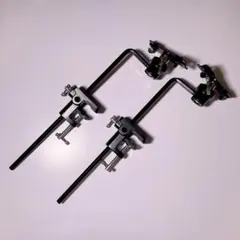 【中古品】YAMAHA スピーカー用クランプ (2個1組)　BAS-10 ヤマハYAMAHAスピーカー用フリーアングルクランプ (2個1組) BAS-10