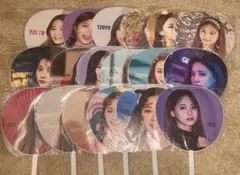 TWICE TZUYU うちわ 28枚セット
