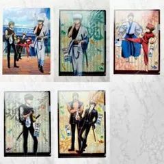 銀魂 ローソン クリアファイル 坂田銀時 志村新八 神楽 土方十四郎 沖田総悟