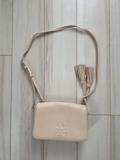 Tory Burch トリーバーチ タッセルつきショルダーバッグ ミニバッグ