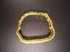ゴールドチェーン ブレスレット