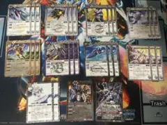 白神星 バローネ デッキ パーツ シークレット まとめ売り - メルカリ
