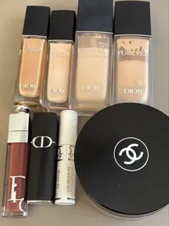 Dior & Chanel コスメ セット デパコス まとめ売り ジャンク含む