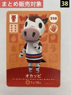 amiiboカード　オカッピ