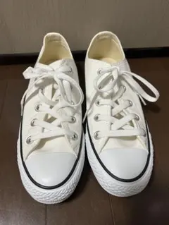 【未使用】CONVERSE NEXSTAR ホワイト スニーカー