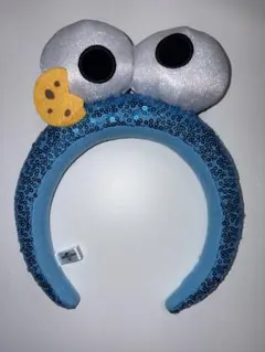 usjカチューシャクッキーモンスタースパンコール