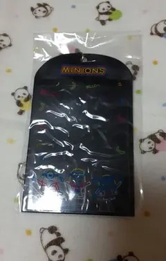 【匿名】ミニオンズ　非売品　パスケース　キーホルダー