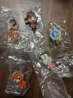 アニマル横丁　めじるしアクセサリー　コンプリート