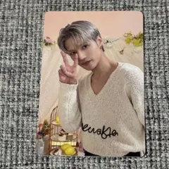 ATEEZ LINE FRIENDS MIGHTEEZ 特典トレカ ジョンホ①