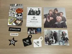 STARGLOW スターグロー ステッカー ポストカード セット
