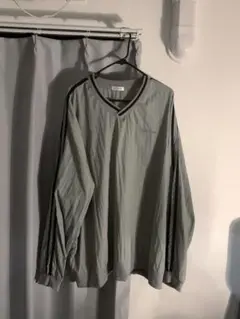 ナイロンプルオーバー サッカーシャツ 古着 xl