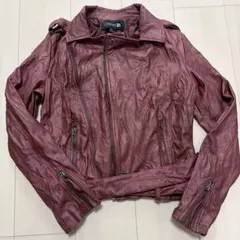 forever21レザージャケット　合皮　Sのサムネイル