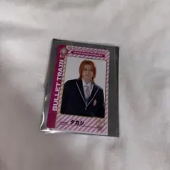 超特急 タカシ エビライ 2026 学生証 両面トレカ