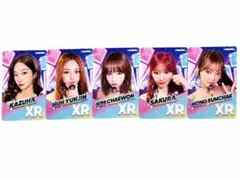 【LIVE限定】LE SSERAFIM XRカード 5枚セット 東京ドーム限定