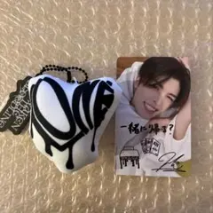 &TEAM andteam 月狼 トレカ ③マキ　クッションキーホルダー