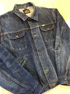 ヴィンテージ Maverick 124MJ 青耳 ビッグサイズ 蜂の巣