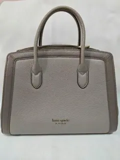 kate spade 2way レザー ショルダー・ハンドバッグ 使用感少