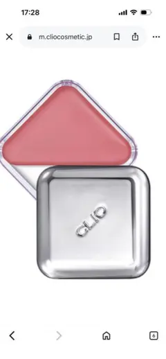 CLIO エッセンシャル リップチーク タップ 02のサムネイル