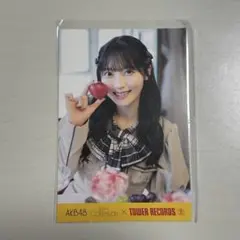 佐藤綺星 直筆サイン入りポストカード タワーレコード AKB48 おまけスリーブ 佐藤綺星 直筆サイン入りポストカード タワーレコード AKB48