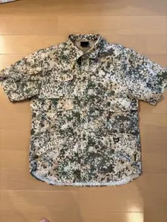 F0766S 美品 Jack Wolfskin シャツ：ASIA XLのサムネイル