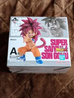 一番くじ　ドラゴンボールDAIMA　A賞　超サイヤ人4孫悟空ミニ