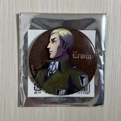 進撃の巨人 エルヴィン キャラバッジコレクション 缶バッジ