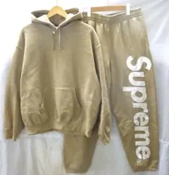 M048 Supreme Satin Applique セットアップ ベージュのサムネイル