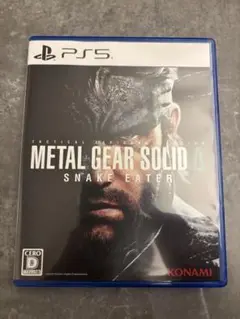 コード未使用　METAL GEAR SOLID Δ SNAKE EATER