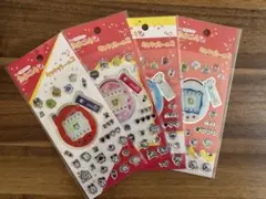 【正規品】たまごっち　キラキラシール　4種