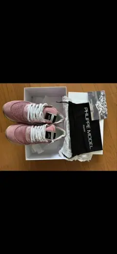 PHILIPPE MODEL スニーカー ピンクのサムネイル