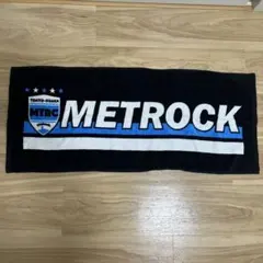 METROCK タオル
