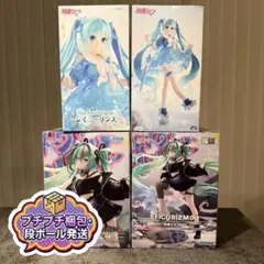 初音ミク FIGURIZMα、Trio-Try-iT フィギュア 4個セット