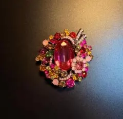ペンダントトップ SV950/Pd メレダイヤモンド - メルカリ